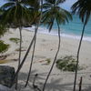 Barbados, Bottom Bay, top view from the west