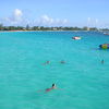 Barbados, Carlisle Bay, azure water