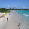 Barbados, Carlisle Bay, view from the top