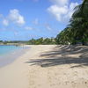 Барбадос, пляж Хивудс, северная часть пляжа