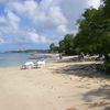 Барбадос, пляж Хивудс, южная часть пляжа