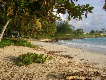 Барбадос, пляж Майями (Энтерпрайз), восточная часть пляжа