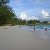 Barbados, Miami beach (Enterprise beach), in the evening