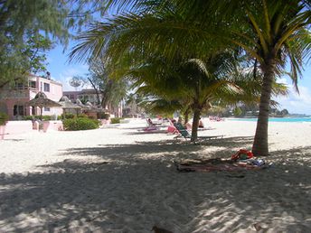 Barbados, St. Lawrence Gap, cozy hotel