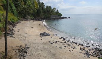 Comoros, Anjouan, Al Amal beach
