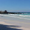 Comoros, Grande Comore, Chomoni beach, view to north