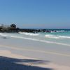 Comoros, Grande Comore, Chomoni beach, view to north