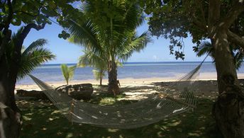 Fiji, Kandavu, Ono island, Oneta Resort, beach