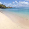 Fiji, Kandavu, Yaukuve Levu island, beach, clear water