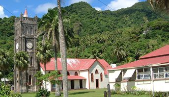 Фиджи, Ломаивити, Остров Овалау, Levuka, башня
