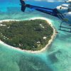 Fiji, Mamanuca Islands, Tavarua island, aerial view