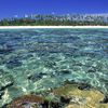 Fiji, Mamanuca Islands, Tavarua island, clear water