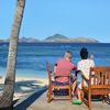 Fiji, Mamanuca Islands, Tokoriki island, beach