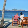 Fiji, Mamanuca Islands, Tokoriki island, beach