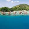 Fiji, Mamanucas, Malolo island, Likuliku Lagoon, overwater bungalows