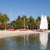 Fiji, Mamanucas, Malolo Lailai island, beach of Musket Cove resort