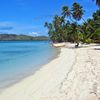 Fiji, Mamanucas, Malolo Lailai island, beach of Plantation Island Resort