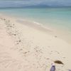 Fiji, Mamanucas, Navini island, beach, water edge