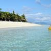 Fiji, Mamanucas, Treasure island, beach, kayak