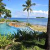 Fiji, Mamanucas, Treasure island, pool