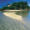 Fiji, Mamanucas, Wadigi island, beach, sandbank