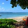 Fiji, Taveuni, Lavena beach, kayaks