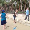 Фиджи, Вануа Леву, Пляж Коровату, песок