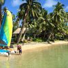 Fiji, Vanua Levu, Savusavu beach, Jean-Michel Cousteau Resort