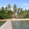 Фиджи, Вануа Леву, Пляж Савусаву, Jean-Michel Cousteau Resort, пирс