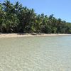 Fiji, Viti Levu, Nananu-i-Ra island, Northeast beach