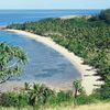 Fiji, Viti Levu, Nananu-i-Ra island, northwest beach