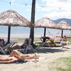 Fiji, Viti Levu, Wailoaloa beach, sunbathing