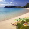 Fiji, Yasawa Island Resort beach