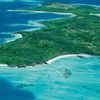 Fiji, Yasawas, Nanuya Levu island, aerial view