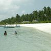 India, Laccadives, Bangaram, beach, snorkeling