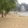 Макао, Пляж Чеок Ван (Бамбу Бэй), пальмы