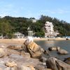 Macau, Cheoc Van beach (Bamboo Bay), rocks