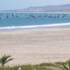 Peru, Mancora region, Cabo Blanco beach, sand