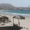 Peru, Mancora region, Los Organos beach, bay