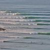 Peru, Trujillo, Puerto Chicama beach, waves