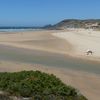 Portugal, Algarve, Amoreira beach, creek