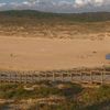 Portugal, Algarve, Amoreira beach, stairway