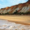 Portugal, Algarve, Falesia beach, cliffs