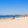 Portugal, Algarve, Falesia beach, white sand