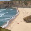 Portugal, Algarve, Odeceixe beach, cliffs