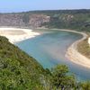 Portugal, Algarve, Odeceixe beach, river