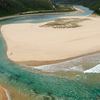 Portugal, Algarve, Odeceixe beach, view from top