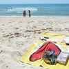 Portugal, Algarve, Tavira beach, white sand