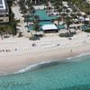 Saint Martin, Dawn Beach, aerial view