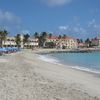 Saint Martin, Divi Little Bay beach, sand